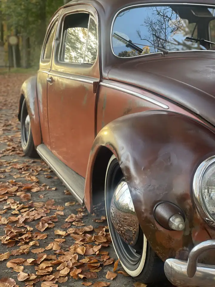 Volkswagen Kever Ovaal 1956–Amerikaanse uitvoering, foto 4