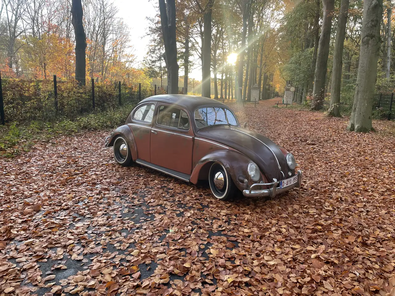 Volkswagen Kever Ovaal 1956–Amerikaanse uitvoering, foto 8