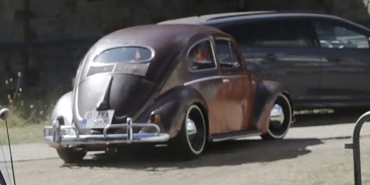 Volkswagen Kever Ovaal 1956–Amerikaanse uitvoering, foto 3