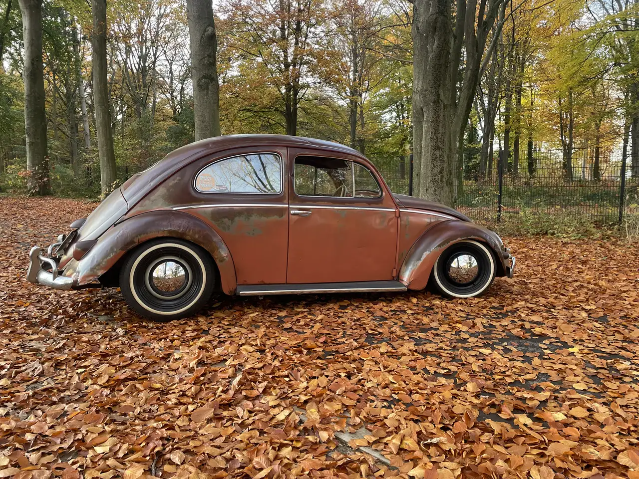 Volkswagen Kever Ovaal 1956–Amerikaanse uitvoering, foto 11
