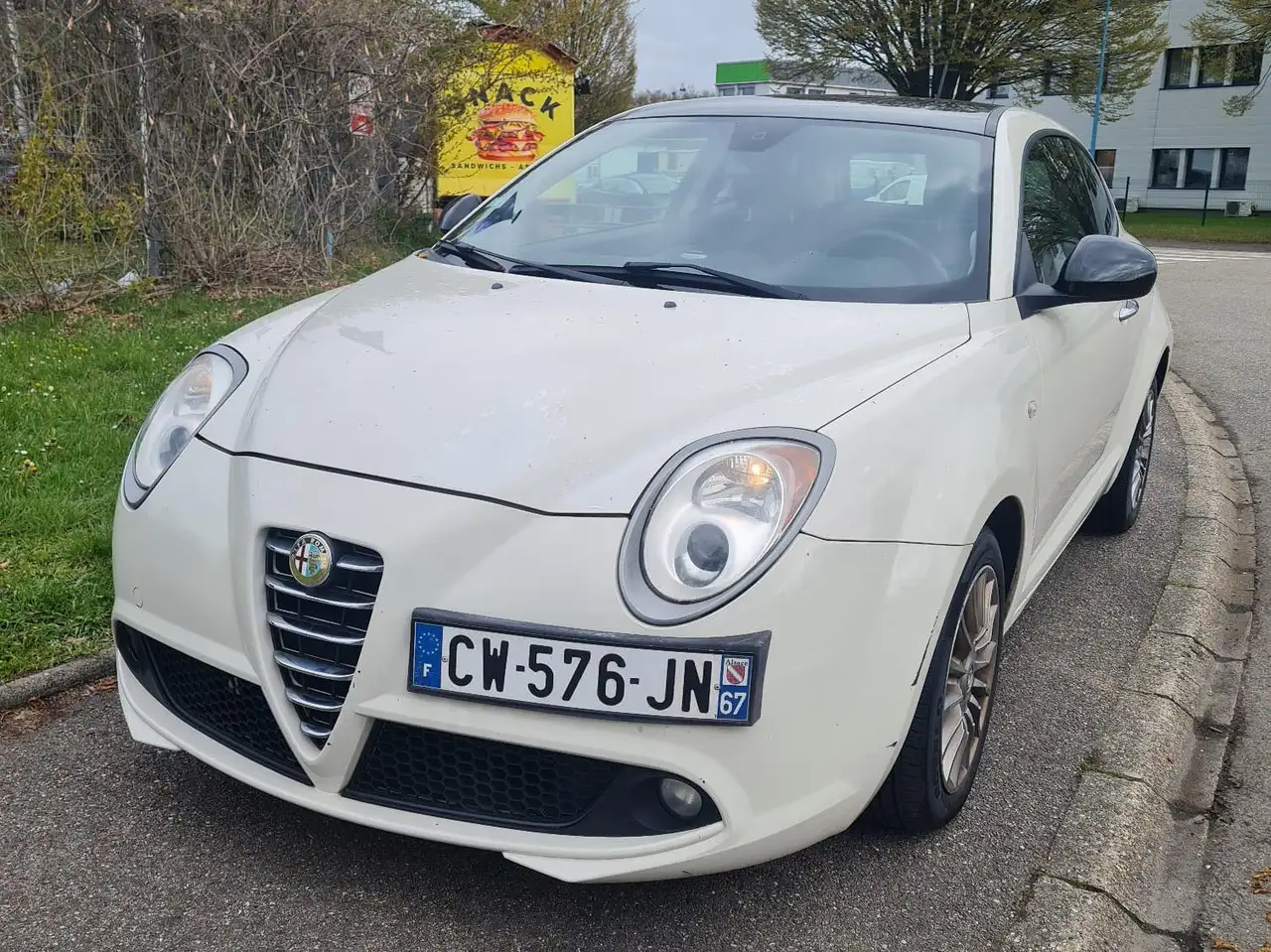 Alfa-romeo MiTo MITO VPC 1.4 MPI MULTIAIR 105 S/S SBK