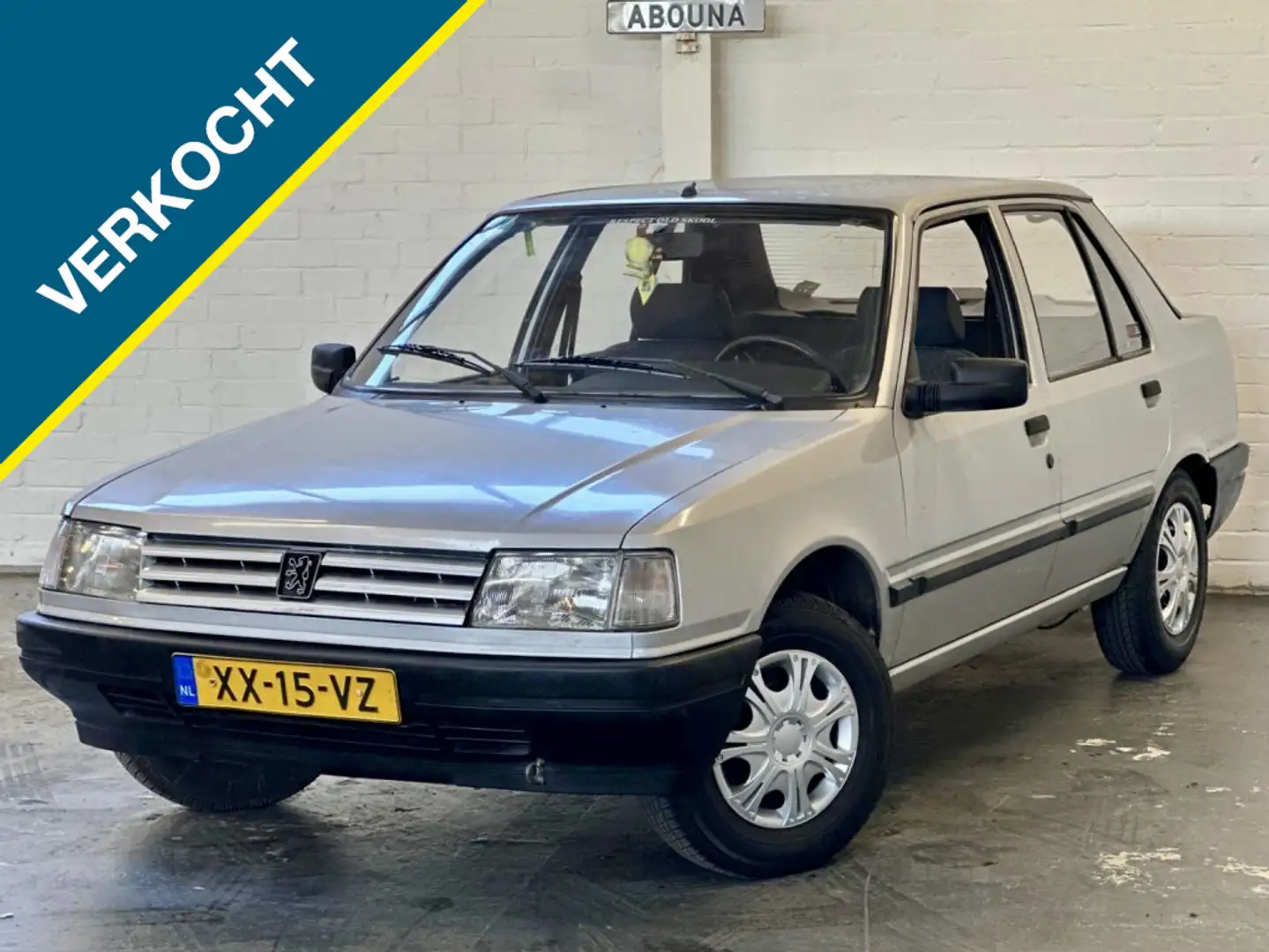 Peugeot 309 1.4 GL Profil kat. |Stuurbkr |APK - 09-2026 |NAP Grey - 2