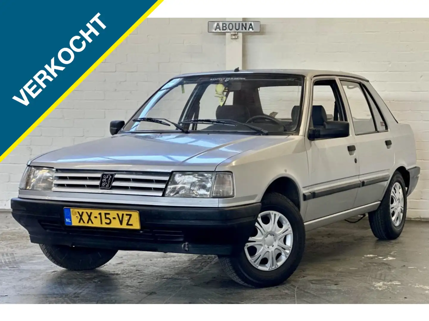 Peugeot 309 1.4 GL Profil kat. |Stuurbkr |APK - 09-2026 |NAP Grey - 1