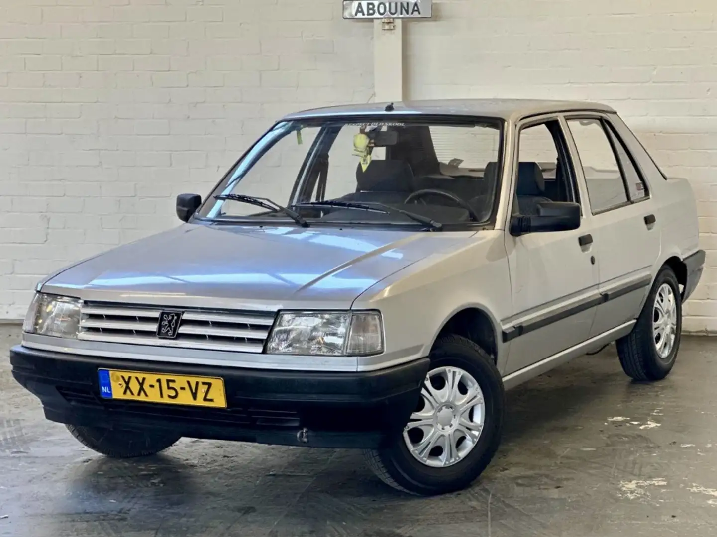 Peugeot 309 1.4 GL Profil kat. |Stuurbkr |APK - 09-2026 |NAP Gri - 2