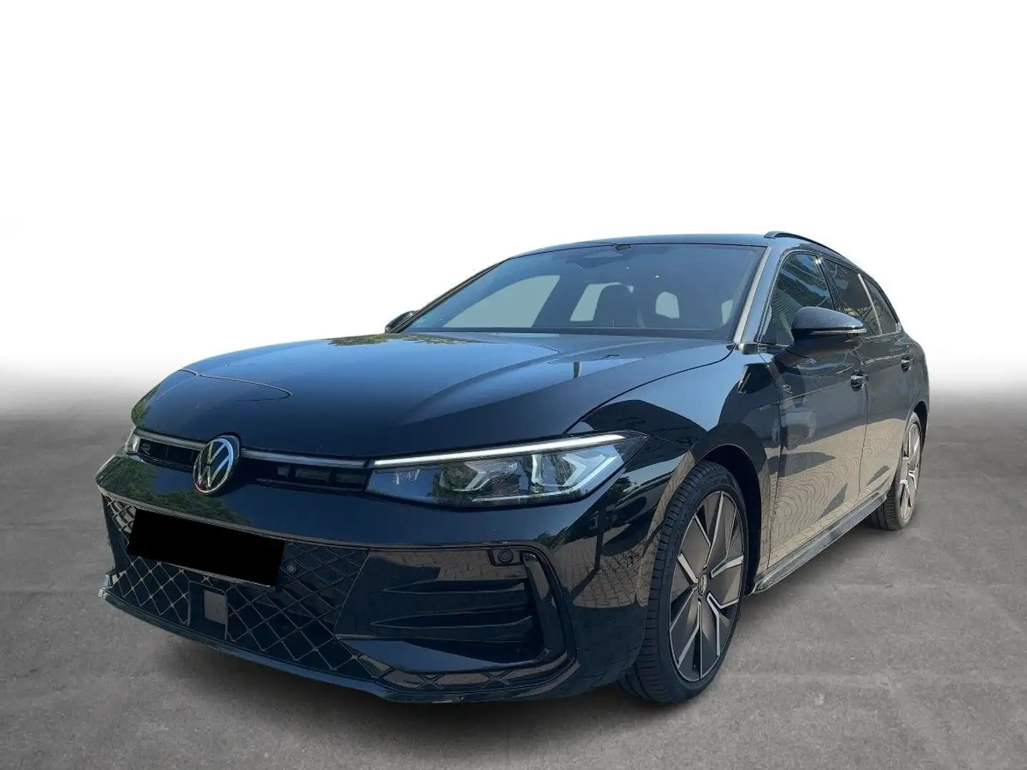 Volkswagen Passat Variant 2,0 l TDI DSG R-Line 4M Leder GSD Schwarz - 2
