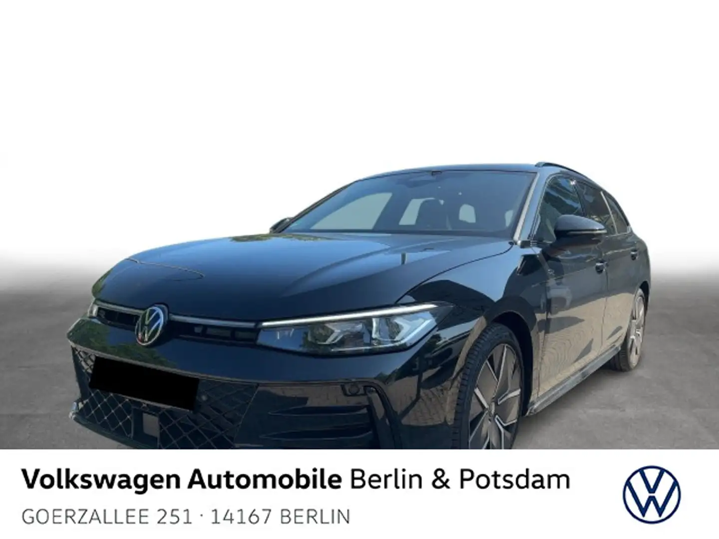Volkswagen Passat Variant 2,0 l TDI DSG R-Line 4M Leder GSD Schwarz - 1