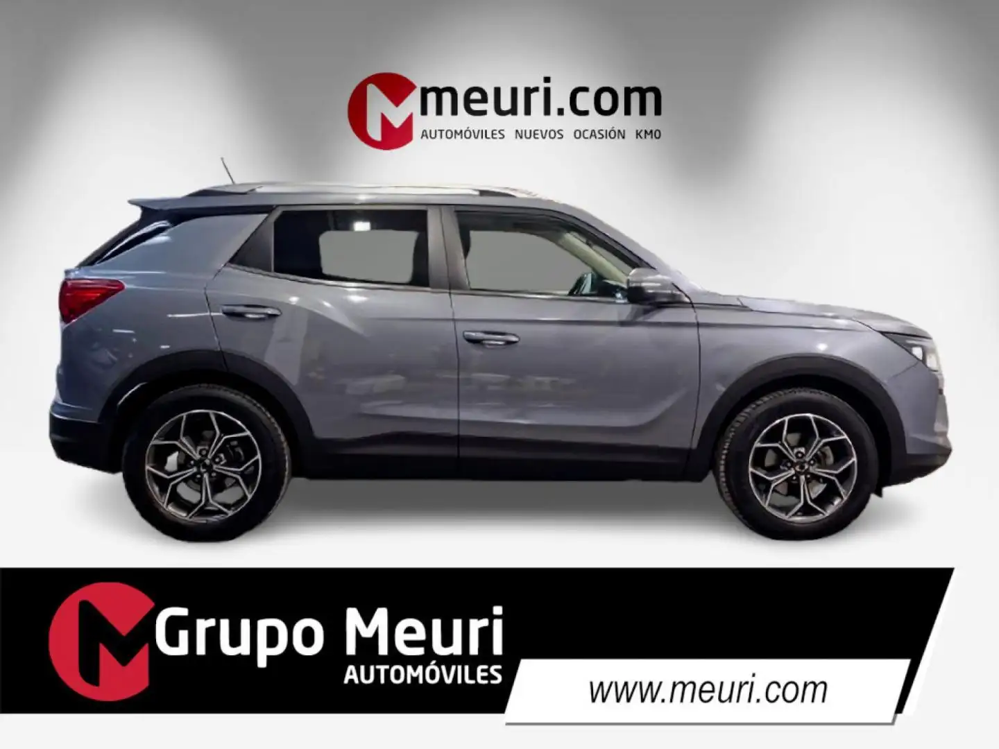 SsangYong Korando D16T Premium 4x2 siva - 2