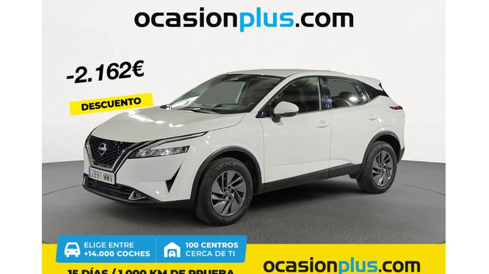 Nissan Qashqai 1.3 DIG-T mHEV 12V Acenta 4x2 103kW Blanco - 1