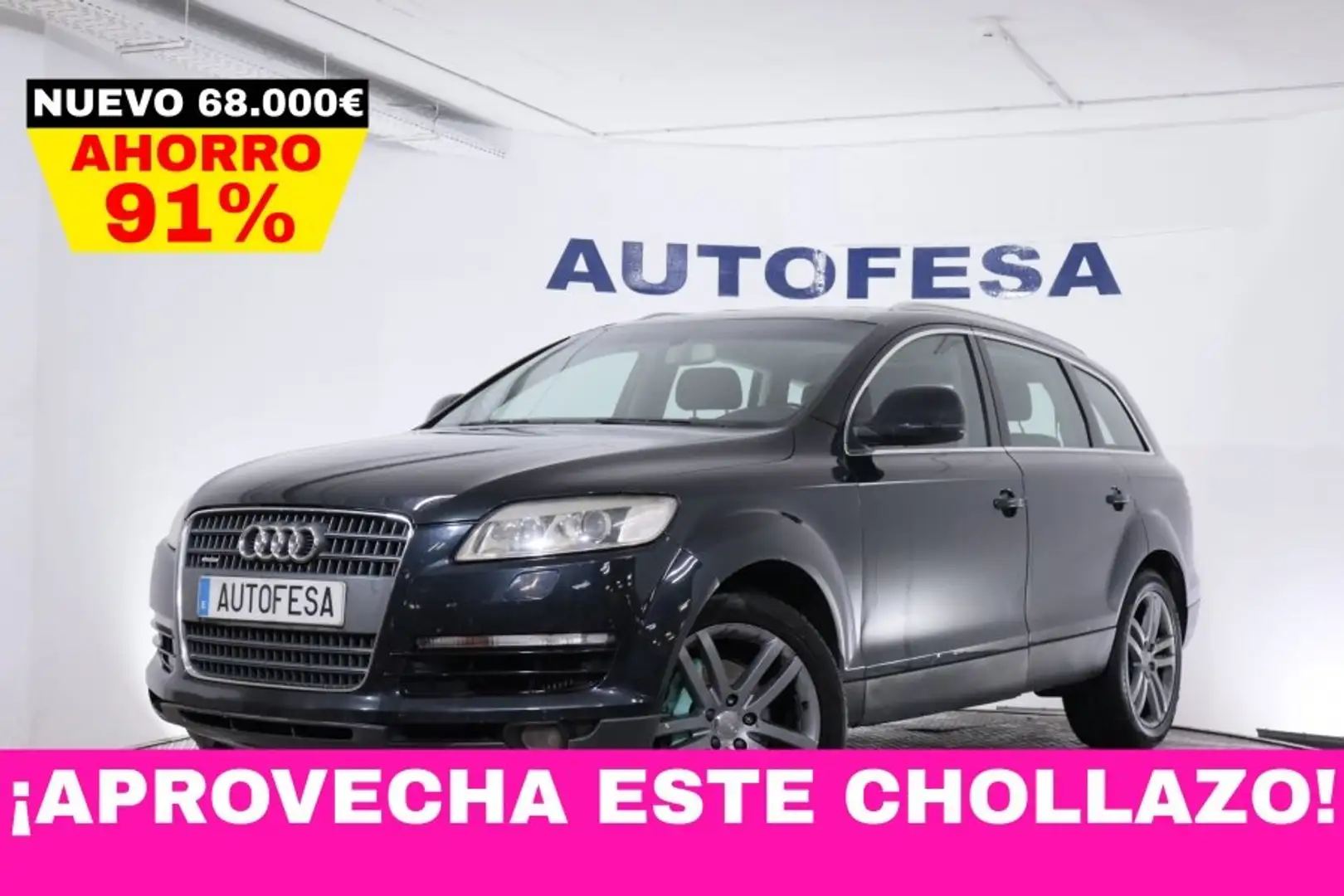 Audi Q7 3.0 TDI QUATTRO AUTO 232CV 5P # BOLA REMOLQUE,PARK - 1