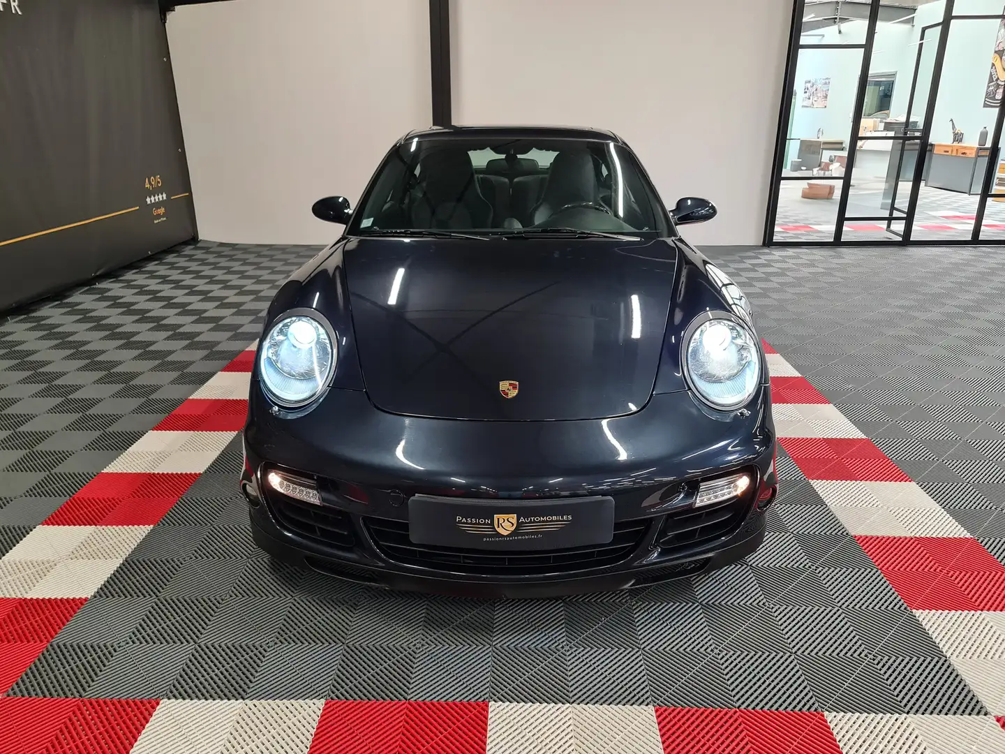 Porsche 911 997.1 TURBO 3.6L 480 CV Gris - 2