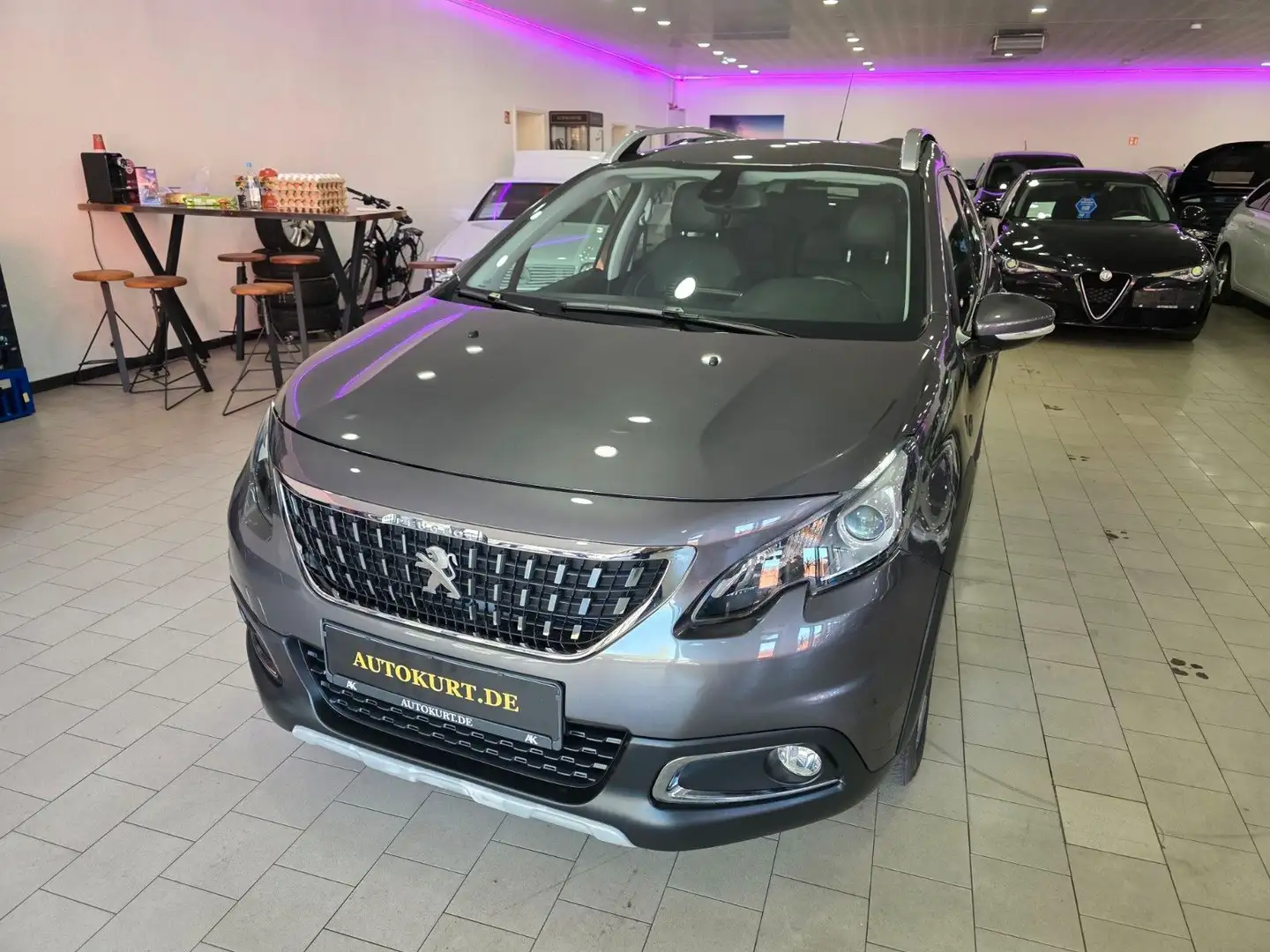 Peugeot 2008 Crossway 2. Hand Scheckh.gepfl. Garantie Grijs - 2