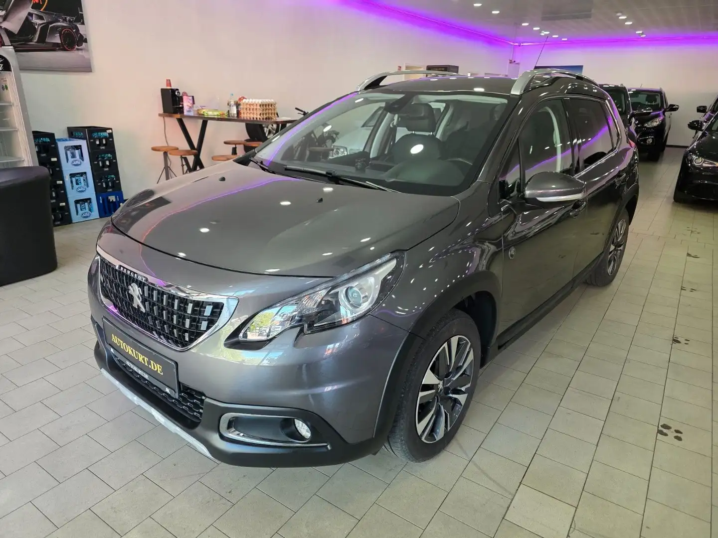 Peugeot 2008 Crossway 2. Hand Scheckh.gepfl. Garantie Grijs - 1