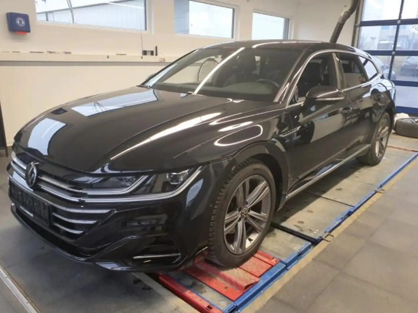 Volkswagen Arteon 2.0 TDI DSG R-Line* Navi*P Schwarz - 2