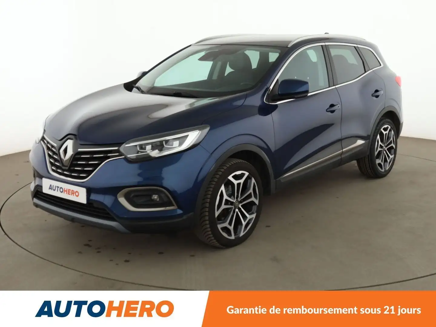 Renault Kadjar 1.5 dCi Blue Intens Bleu - 1