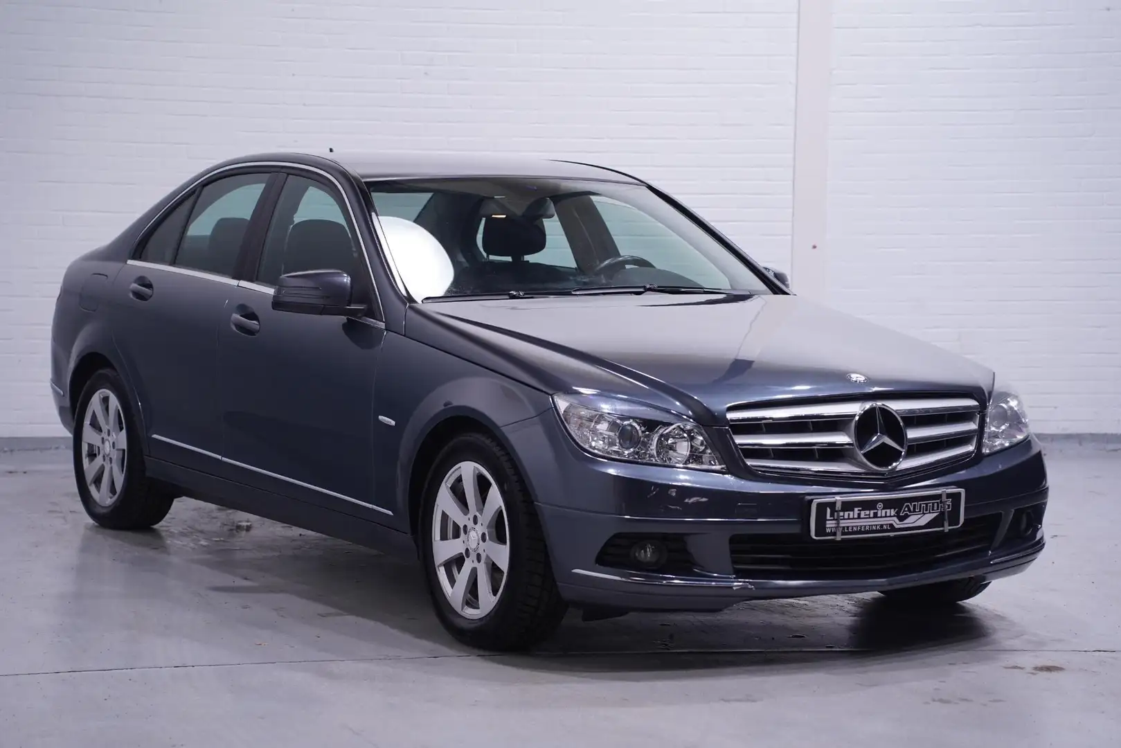 Mercedes-Benz C 200 c cdi navigatie trekhaak climate-controle elektris Grijs - 2