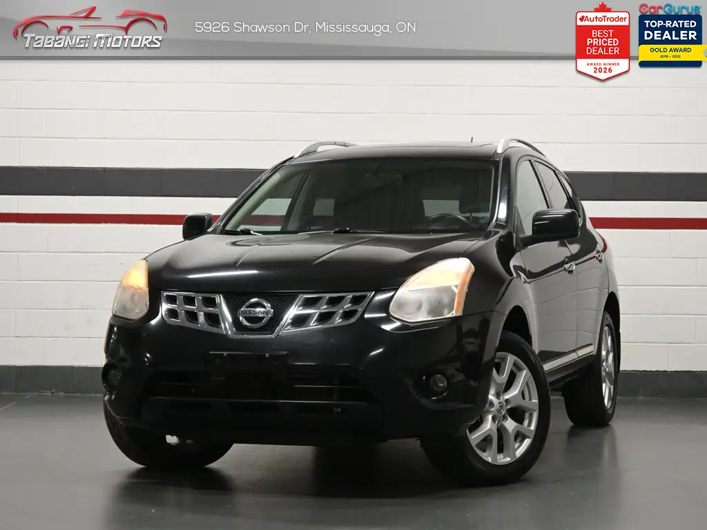 2011 Nissan Rogue SV Sunroof Navigation Heated Seats
