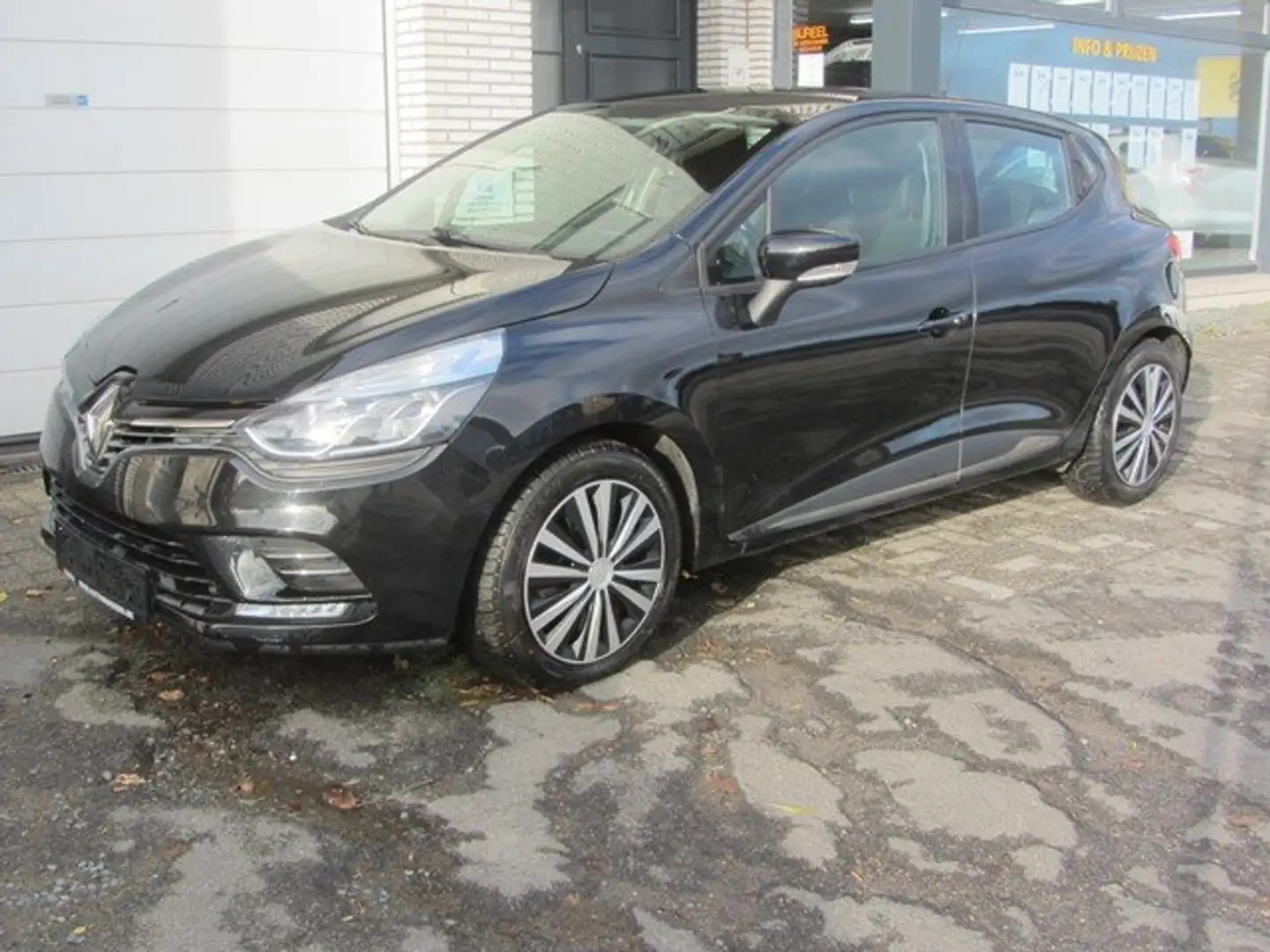 Renault Clio Clio 0.9TCe **62.700Km** AC Sensoren GPS Garantie Noir - 1