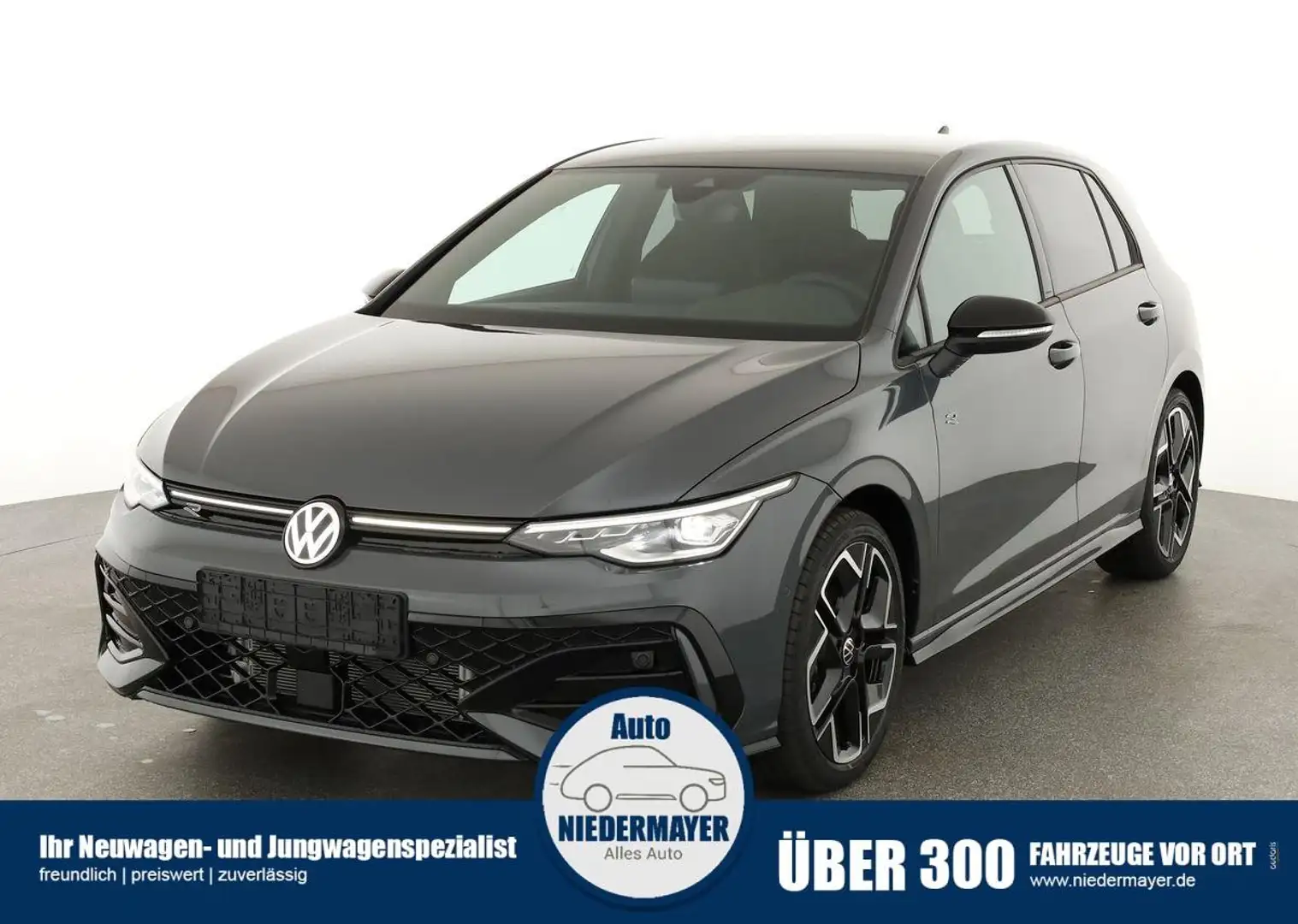 Volkswagen Golf VIII 1.5 TSI R-LINE Black, 18-Zoll, Kamera, LED-Pl Gri - 1