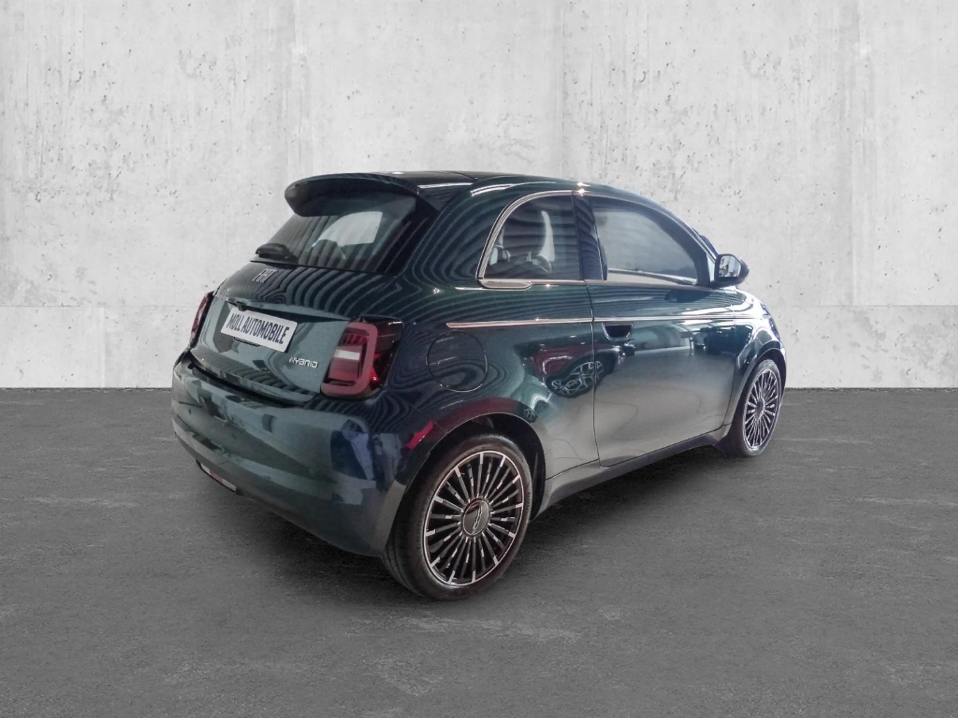 Fiat 500e La Prima Navi Leder LED Apple CarPlay Klimaautom — photo 2