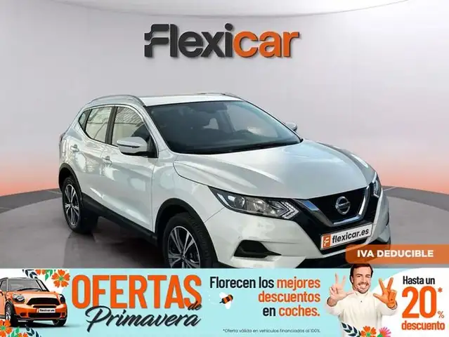 Nissan Qashqai DIG-T 103 kW (140 CV) E6D N-STYLE