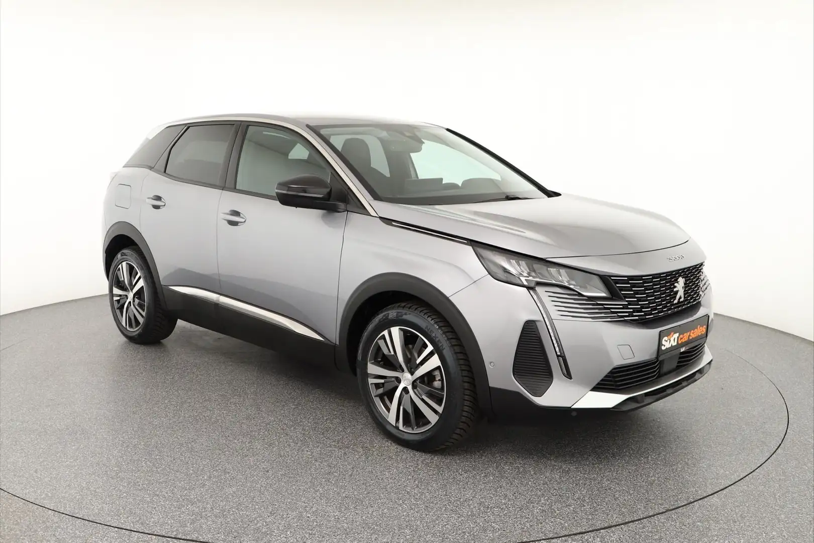 Peugeot 3008 ACC|Alarm|SHZ|Nav|Kamera Grau - 1