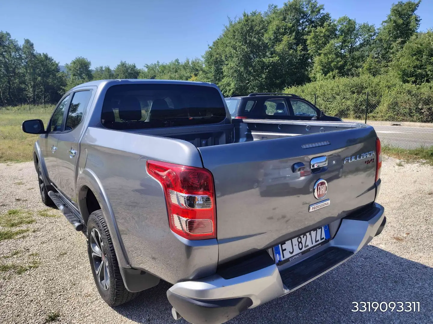 Fiat Fullback 2.4 doppia cabina LX 4wd s&s 180cv E6 - 2