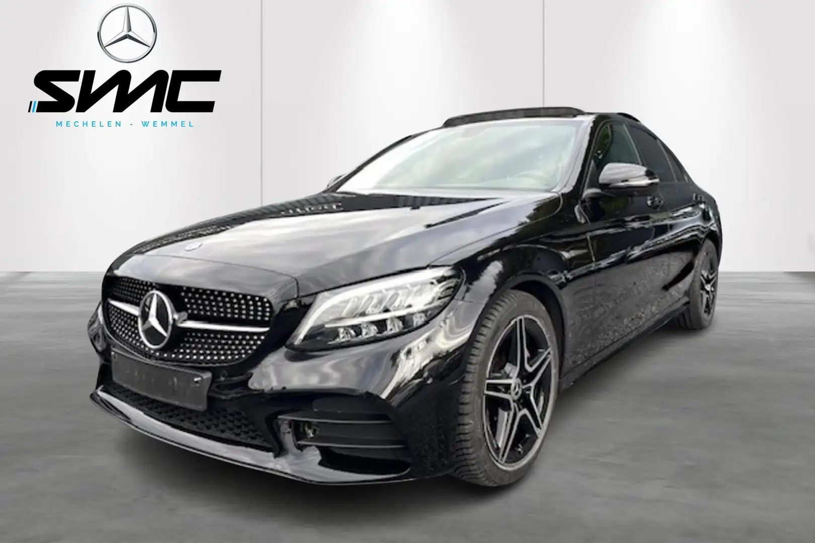 Mercedes-Benz C 200 C d AMG Line Noir - 1