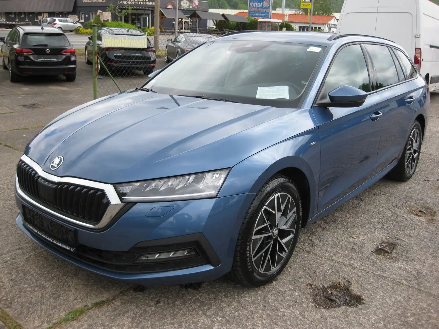 Skoda Octavia Combi Clever**4xSitzhzg** Blau - 1