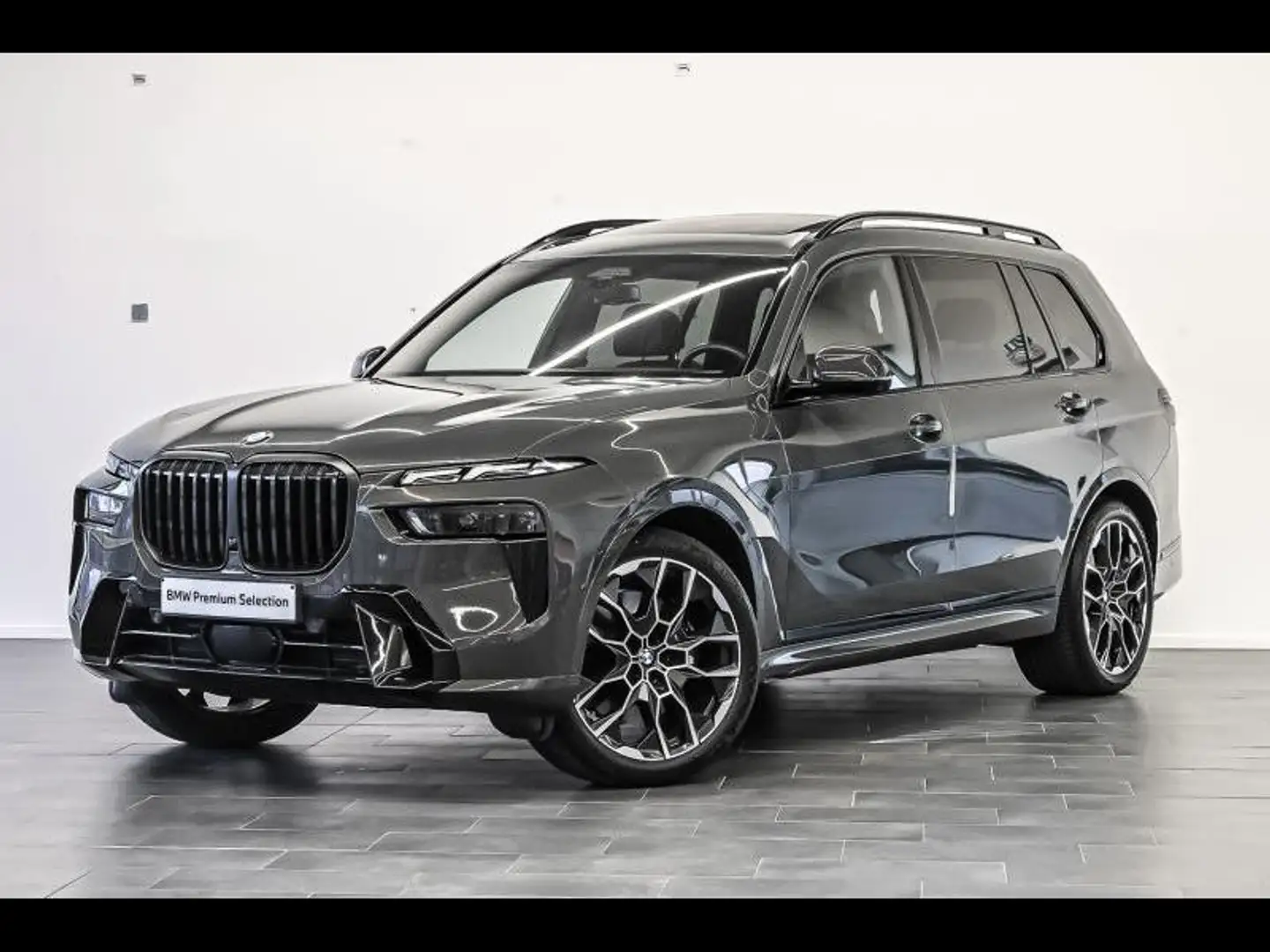 BMW X7 M-sport Pro Grau - 1