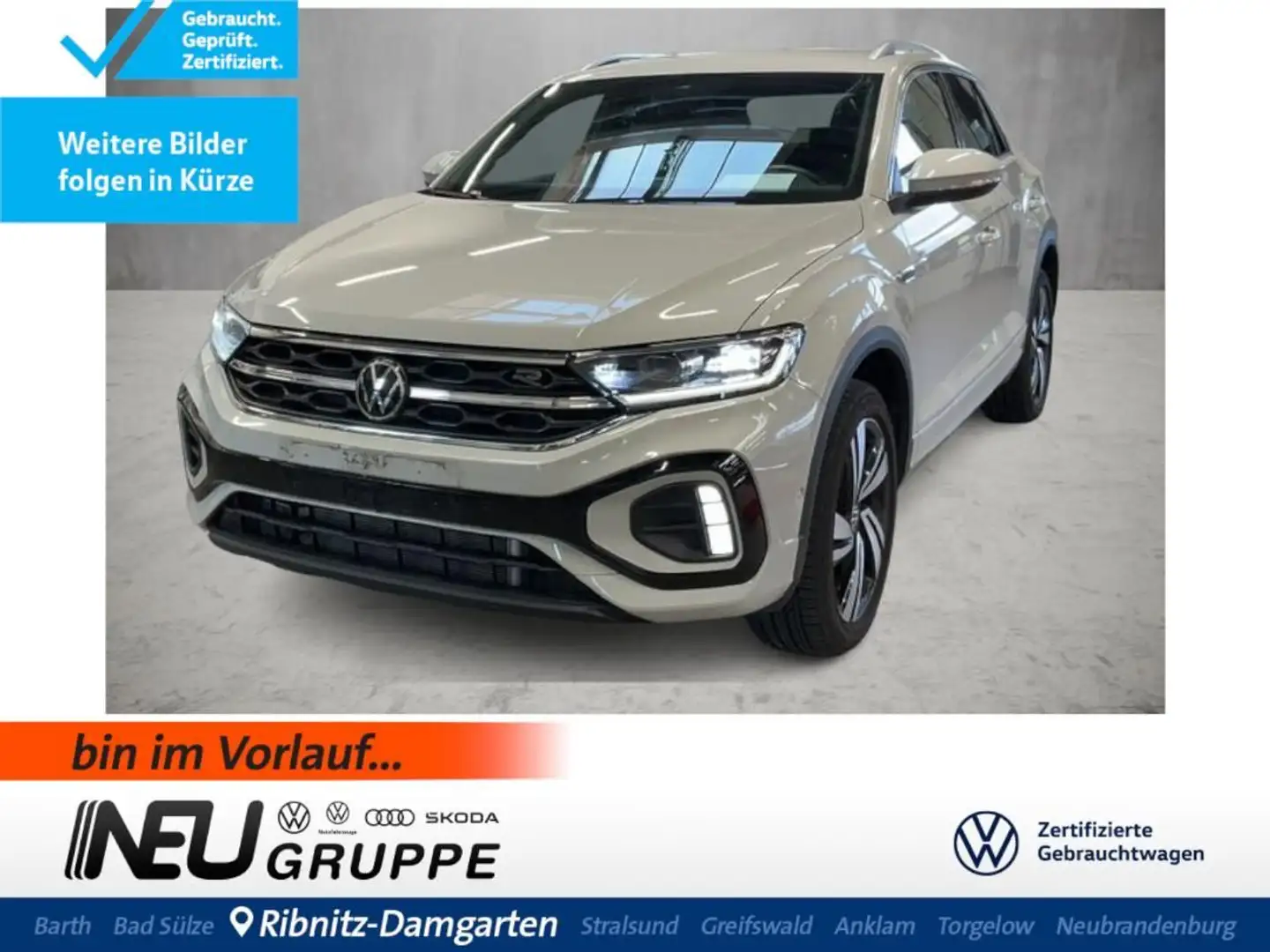 Volkswagen T-Roc T-ROC R-Line 1.5 TSI DSG Easy Open Kamera Side A Grau - 1