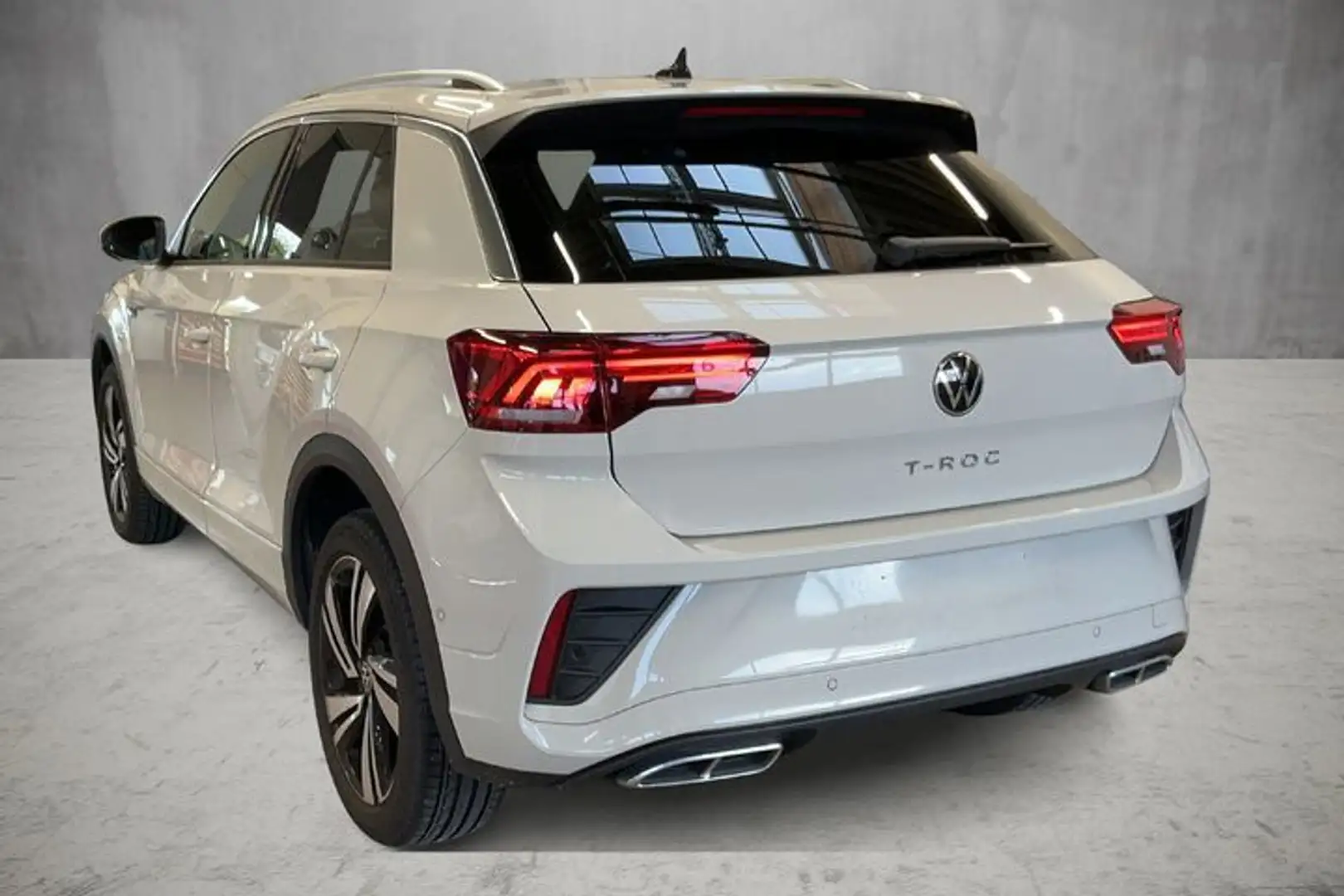 Volkswagen T-Roc T-ROC R-Line 1.5 TSI DSG Easy Open Kamera Side A Grau - 2