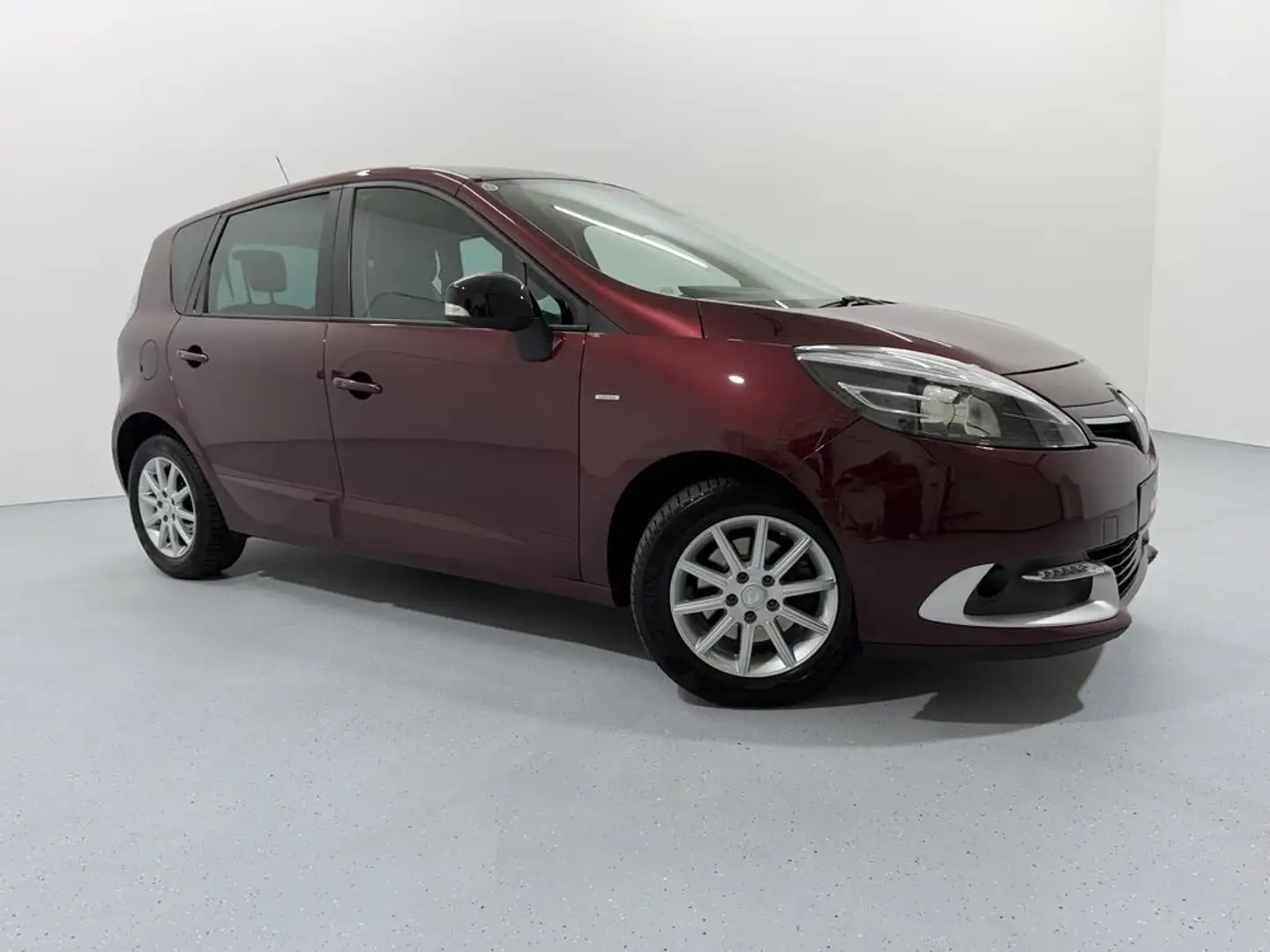 Renault Scenic Scénic Limited KLIMA TEMPOMAT NAVI SHZ Rot - 2