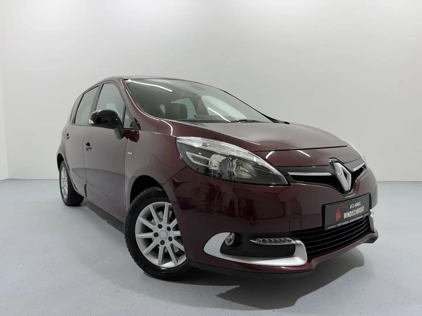 Renault Scenic Scénic Limited KLIMA TEMPOMAT NAVI SHZ Rot - 1