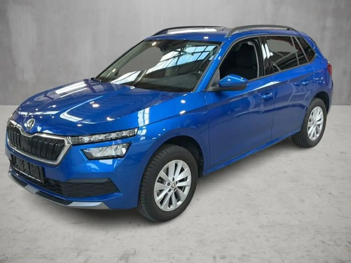 Skoda Kamiq Ambition 1.0 TSI DSG*SHZ*CLIMATRONIC* Azul - 1
