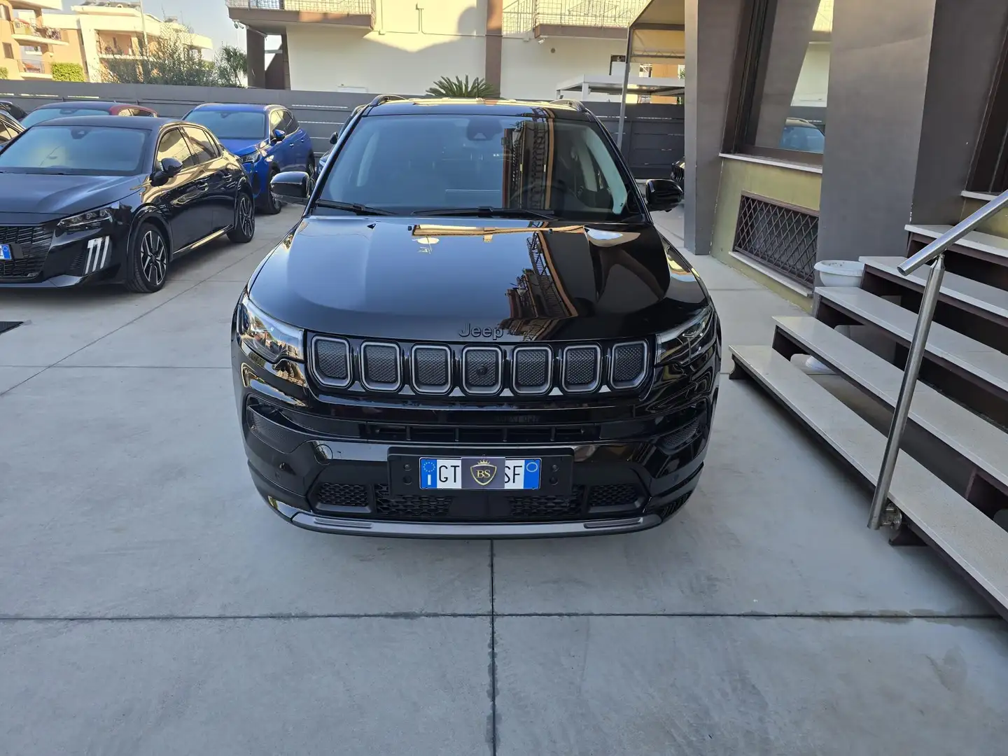 Jeep Compass Compass II 2021 1.6 mjt S 2wd 130cv Noir - 2