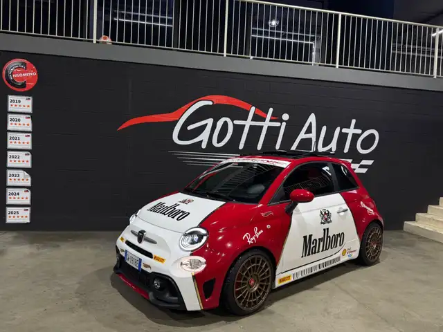 Abarth 595 237 CV COMPETIZIONE ASSETTO BREMBO SCARICO