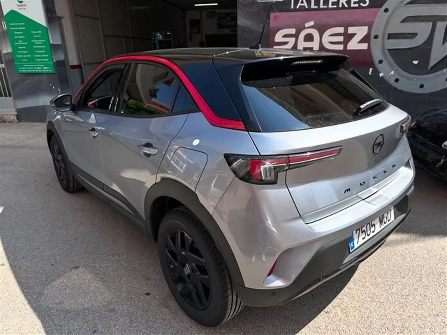Opel Mokka 1.5 D GS Gris - 2