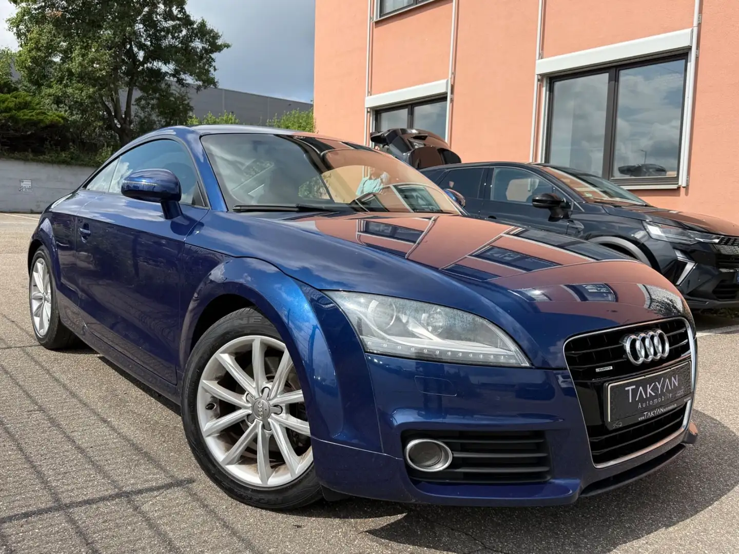 Audi TT 2.0 TFSI Coupe quattro/ 2.Hand /NAVI/XENON Blau - 1