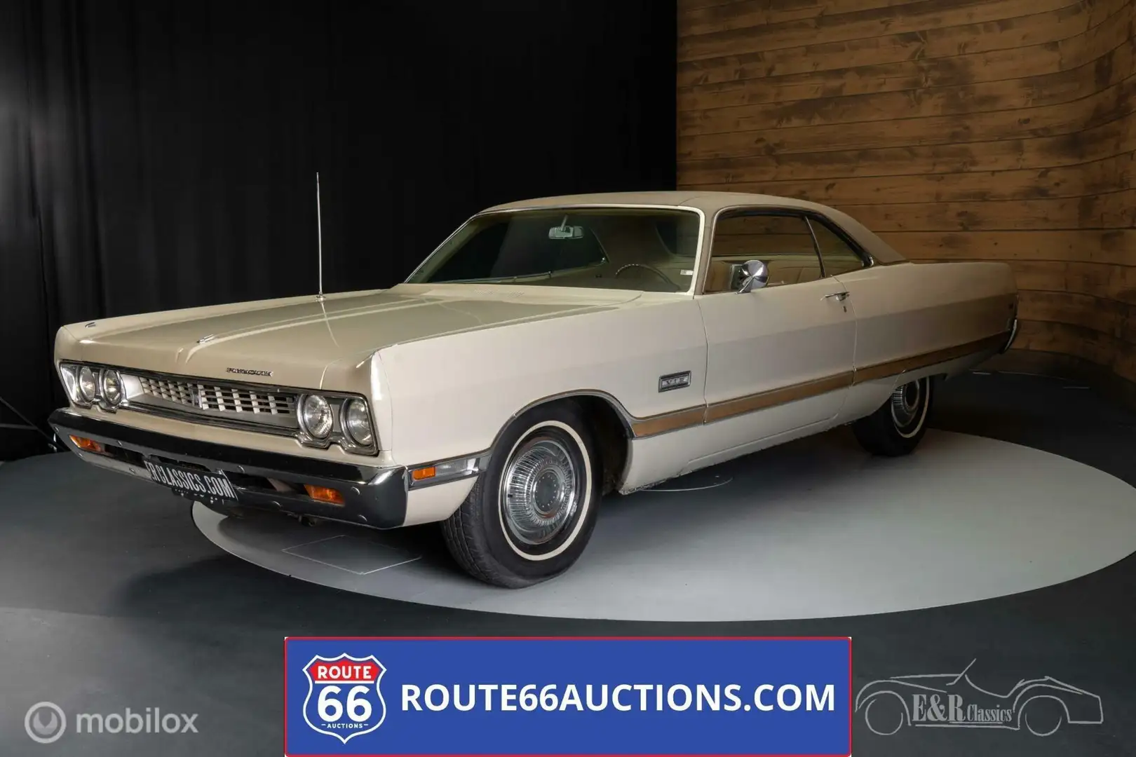 Plymouth Fury VIP 1969 | Route 66 auctions Beige - 2