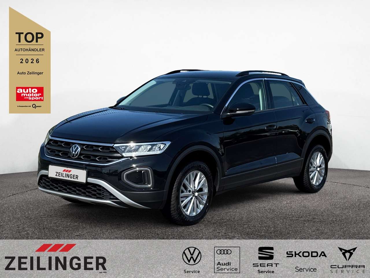 Volkswagen T-Roc 2025 — Life TSI DSG|ACC|KAMERA|WINTERPAKET|APP-C.
