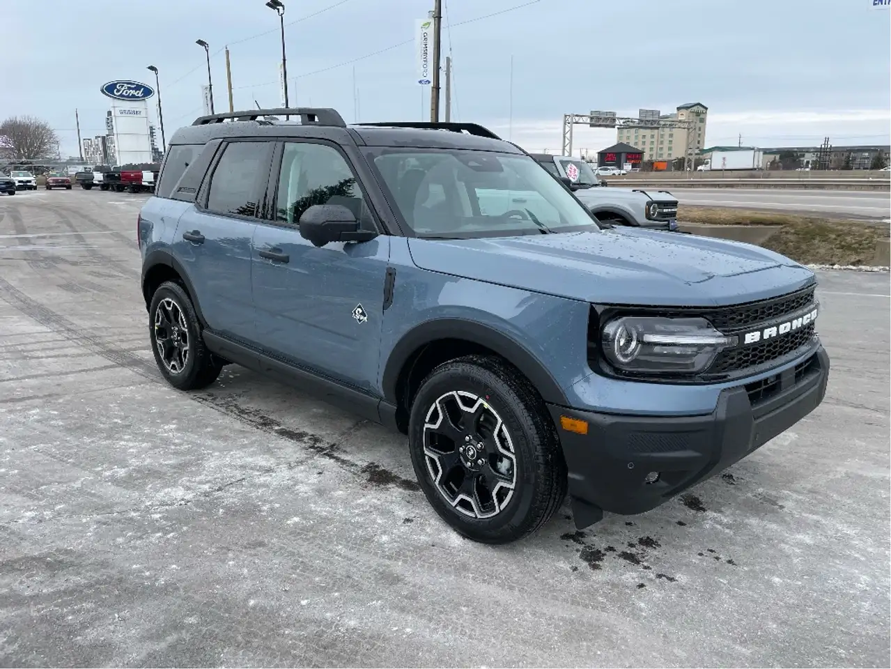 Ford Bronco Sport снимка Ford Bronco Sport