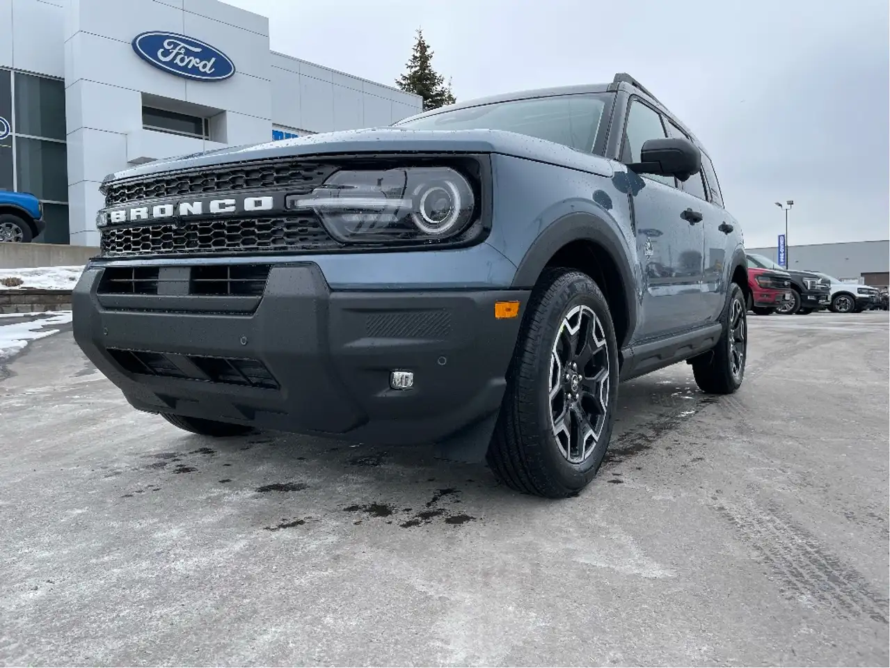 Ford Bronco Sport снимка Ford Bronco Sport