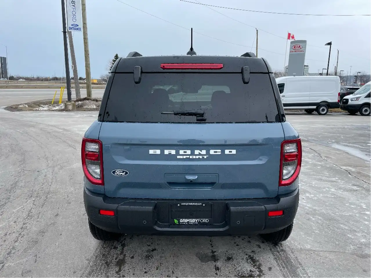 Ford Bronco Sport снимка Ford Bronco Sport