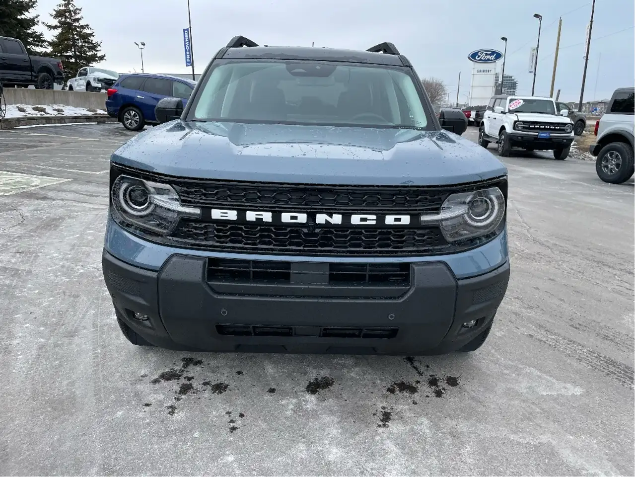 Ford Bronco Sport снимка Ford Bronco Sport