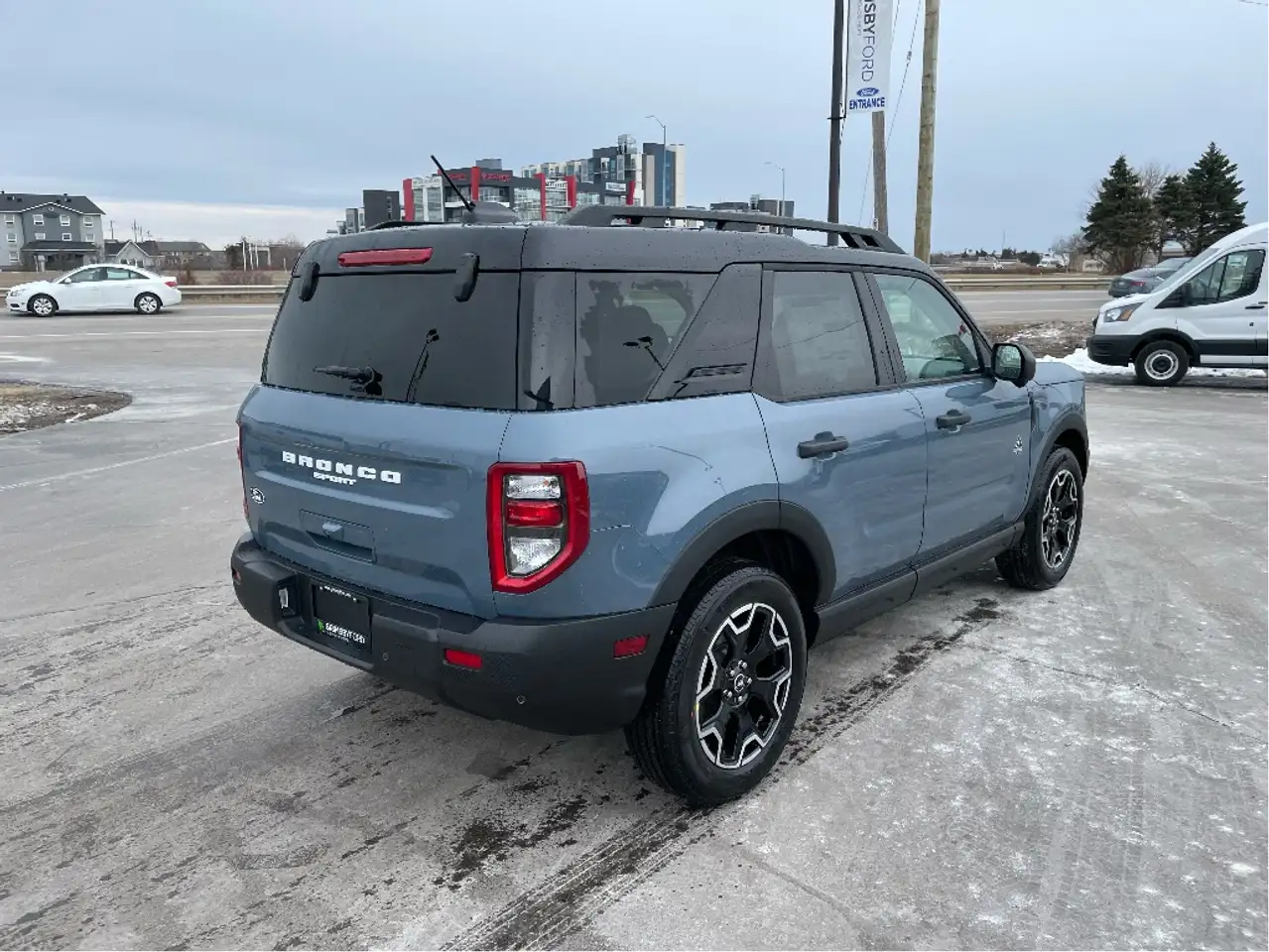Ford Bronco Sport снимка Ford Bronco Sport