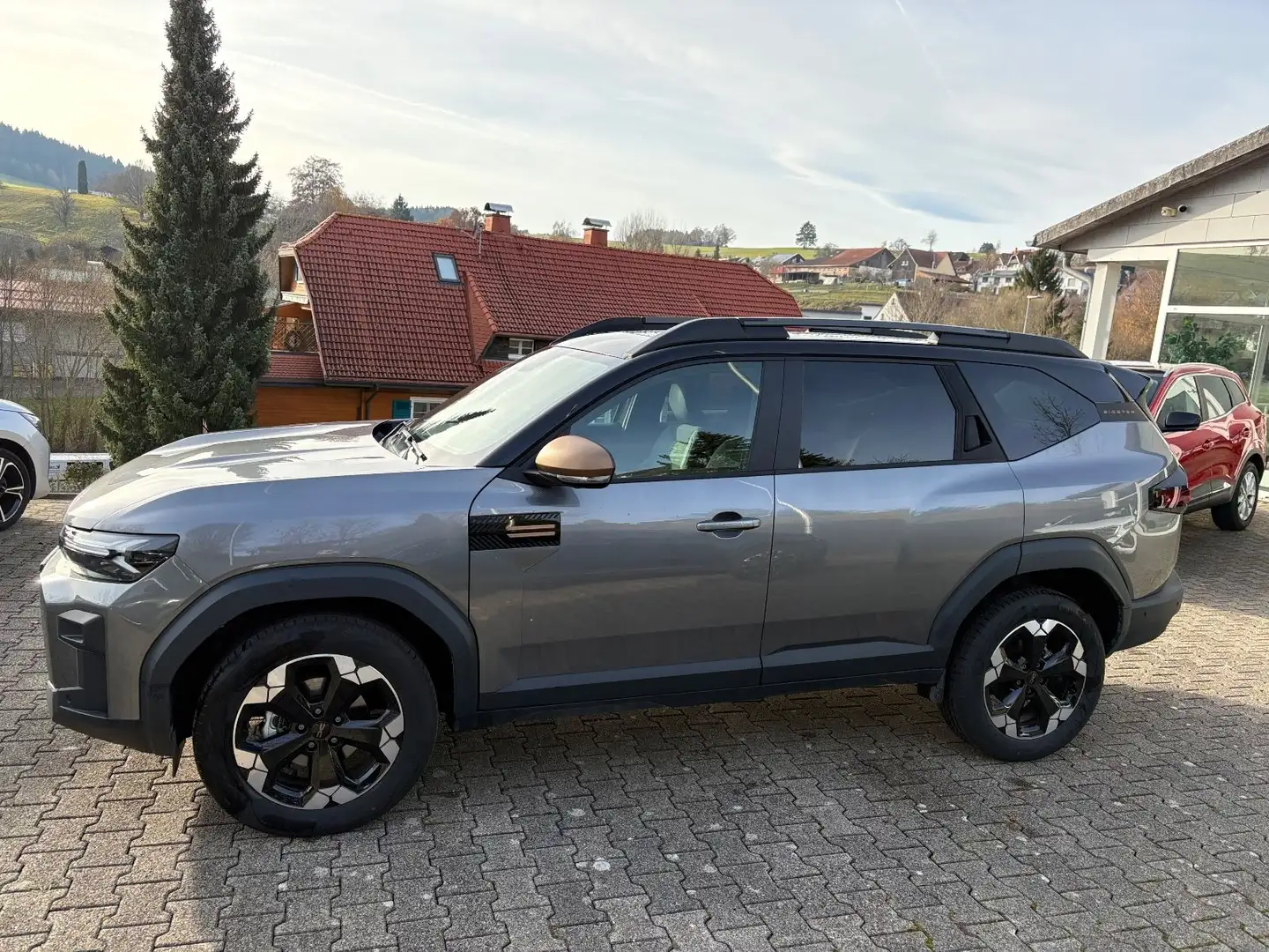 Dacia Bigster Hybrid 155 Extreme Grijs - 2