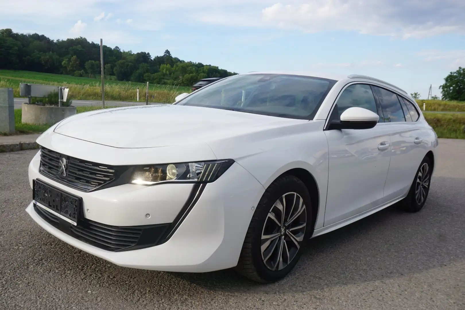Peugeot 508 1.5 BlueHDi 130 SW Allure Weiß - 2