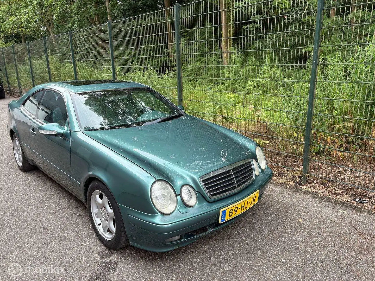 Mercedes-Benz CLK 230 Coupé K. Sport Vert - 2