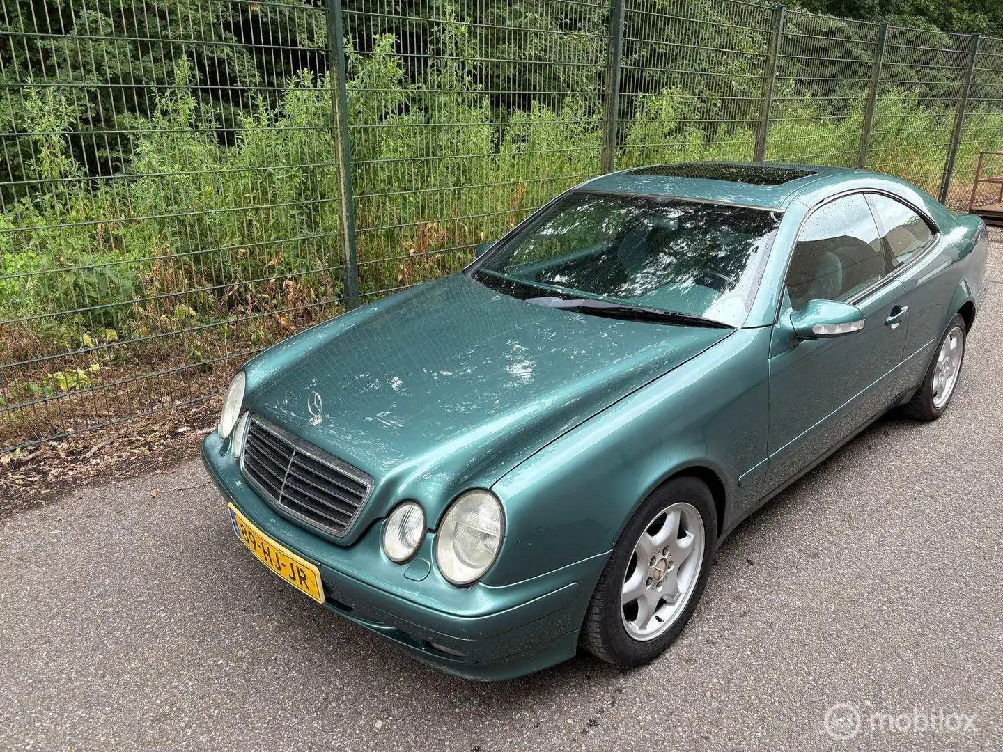 Mercedes-Benz CLK 230 Coupé K. Sport Vert - 1