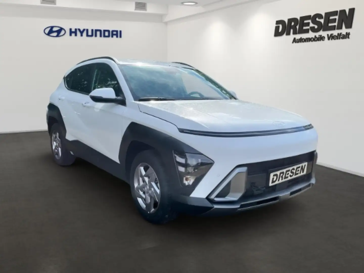 Hyundai KONA 2WD Trend+Navi+Rückfahrkamera+Klimaautomatik+Sitzh Wit - 2